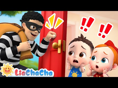 Knock Knock, Who's There? | EP197 | Safety Tips for Babies | Nursery Rhymes & Kids Songs | LiaChaCha