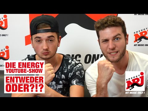 MarcelScorpion in der ENERGY YouTube-Show - Entweder ... Oder