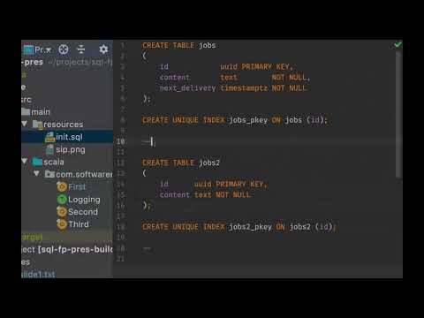 Adam Warski: FP + relational databases = ?