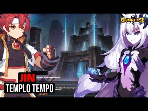 [GRAND CHASE CLASSIC] - JIN TEMPLO DO TEMPO 249K 30%(SOLO- F2P)