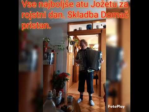 Domač pristan - Matej Železnik (Harmonika)