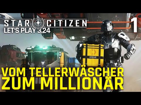 Let's Play Star Citizen #1 - Typisch Drake | Star Citizen 3.24.1 - 4K Deutsch