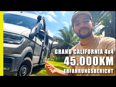 Is a VW Grand California / Crafter suitable for a world trip?!