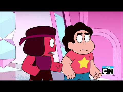 Ruby - Steven, help me open the door! And Pearl, hack faster!