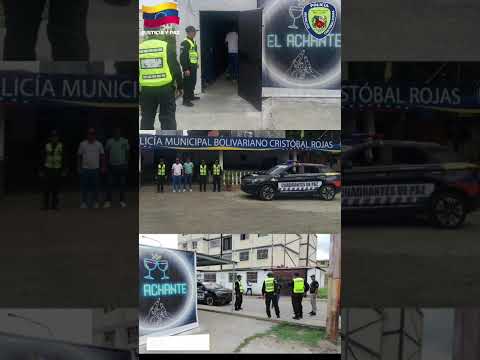 🚨🚔 Policía  aplica medidas de concientización contra la contaminación sónica en Ciudad Miranda