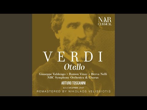 Otello, IGV 21, Act II: "Credo in un Dio crudel!" (Jago)