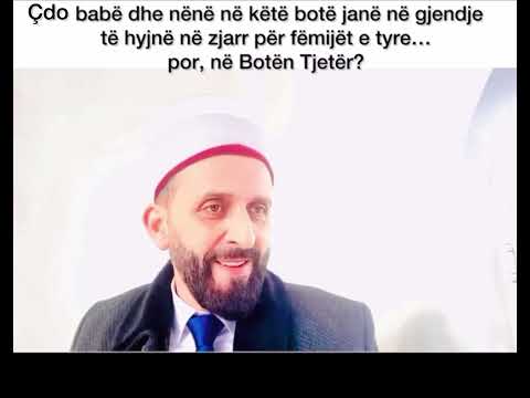 Tmerri i Ditë së Gjykimit - Zekerija Rushani