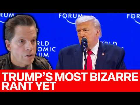 Trump's Davos Speech LIVE Reaction