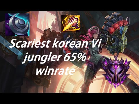 How is Korean master abusing Vi jungle with 65% win rate