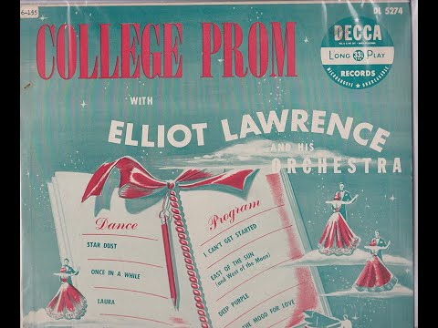 Elliot Lawrence Orchestra - College Prom album (1951, Decca)