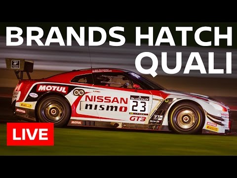 Blancpain GT Sprint Series - Brands Hatch 2016 - FULL QUALI LIVE