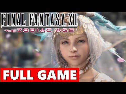 Final Fantasy 12 The Zodiac Age Full Walkthrough Gameplay - No Commentary (PC Longplay)