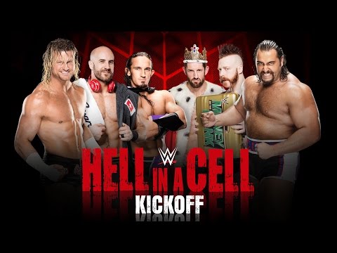 Hell In A Cell Kickoff: October 25, 2015