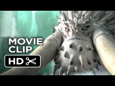 How To Train Your Dragon 2 Movie CLIP - Dragon Sanctuary (2014) - Gerard Butler Sequel HD