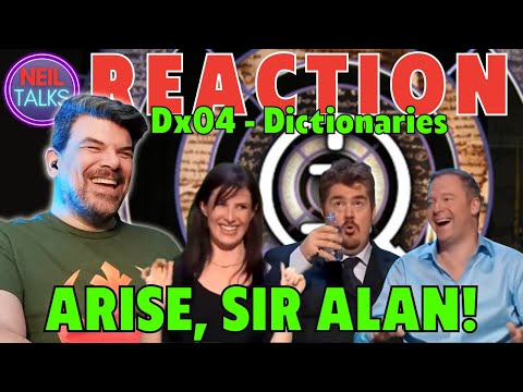 CLASSIC QI Reaction Dx04 - Dictionaries (Phill Jupitus, Ronni Ancona, Rory Bremner)