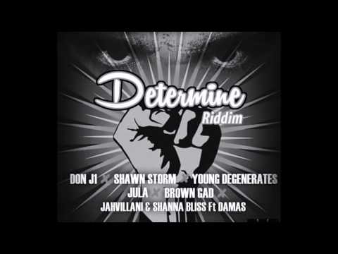 Jahvillani & Shana Bliss Ft. Damas - All And Everything [Determine Riddim] Feb 2016
