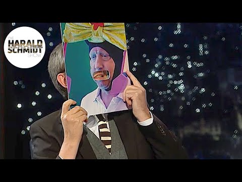 Olli Dittrich parodiert Boris Becker | Die Harald Schmidt Show (SKY)