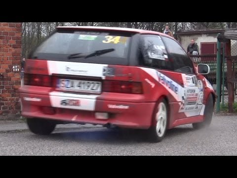 1 Piekarski Rallysprint 2014 - Klaudiusz Gałuszka Agnieszka Maj Suzuki Swift by OesRecords