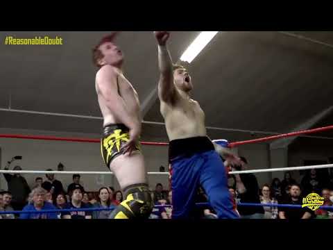 Junior Benito & Macrae Martin vs. DangerKid & Aiden Aggro - Limitless Wrestling (Highlights)