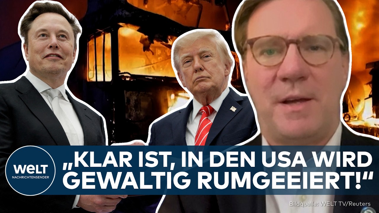 TRUMP UND MUSK UNZUVERLÄSSIG! Experte rechnet mit Europas gefährlicher Abhängigkeit von den USA ab