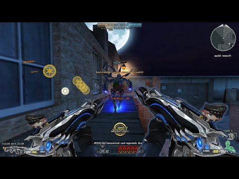 Crossfire NA 2.0 : AK12 Iron Beast - Hero Mode X - Zombie V4