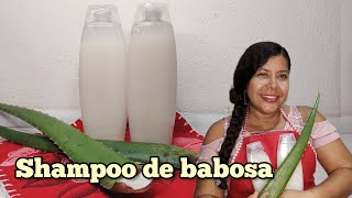 Shampoo de babosa. Combate caspa, queda e dá brilho nos cabelos | Vanuza Santos