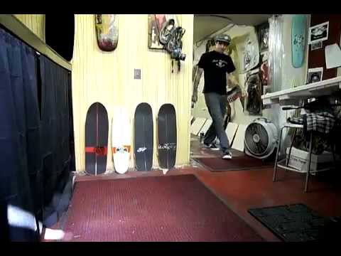 Jason Adams - Lost Highway 66 - 1031 Skateboards (Fall 2011)