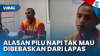 Viral Napi Enggan Dibebaskan! Beberkan Alasan Pilu agar Tetap Tinggal di Lapas Kelas IIA Kotabumi