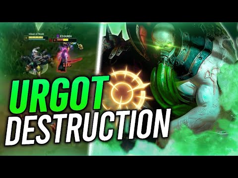 URGOT LE DESTRUCTEUR - UN CHAMPION ULTRA EFFICACE POUR MONTER EN ELO  !