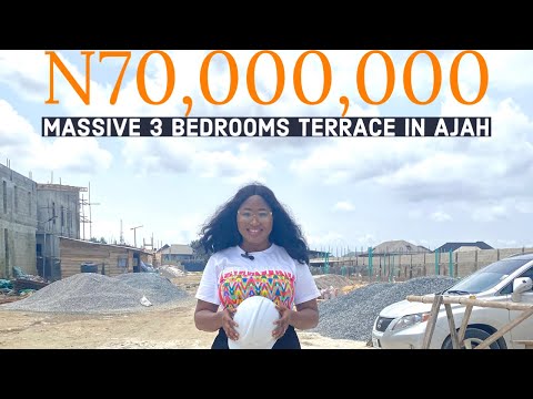 3 bedroom Terrace For Sale Ajah Lagos