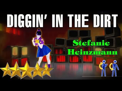 🌟 Diggin' In The Dirt -  Stefanie Heinzmann [Just Dance 4] 🌟