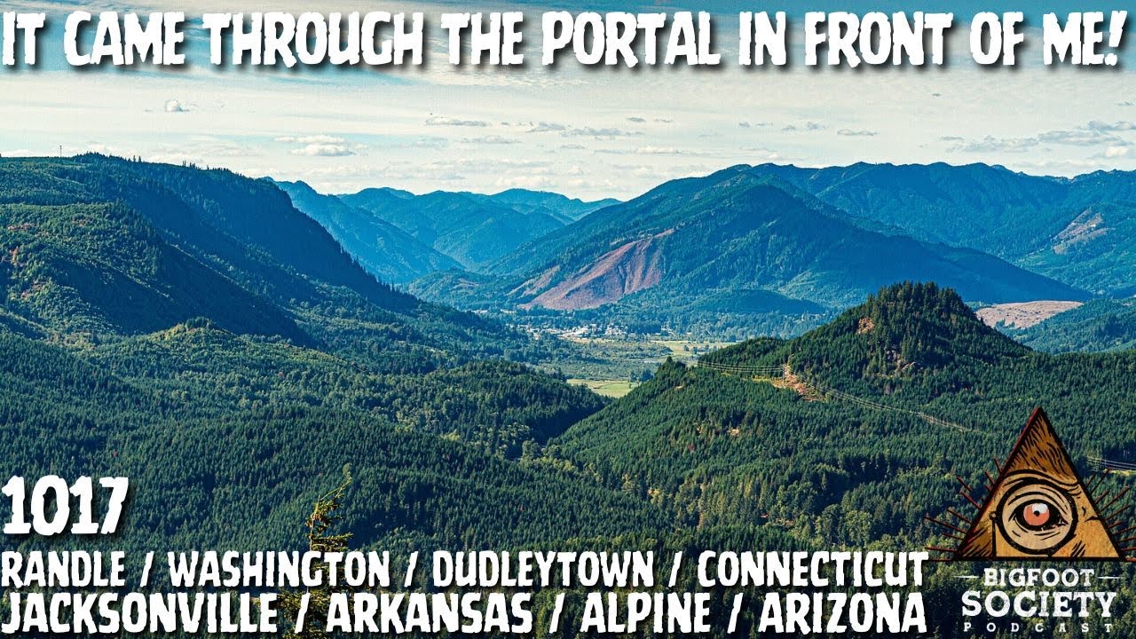 Real Sasquatch Encounters Across America — Campgrounds, Highways, and Rest Stops