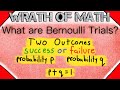 What Are Bernoulli Trials Probability Theory Bernoulli Distribution