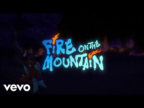 Gyakie - fire on the mountain (Official Lyric Video)