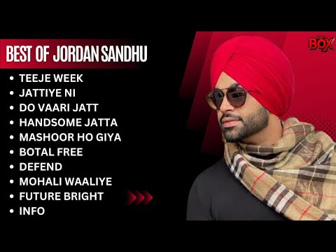 Best of Jordan Sandhu | Jordan Sandhu Hit Songs | New Punjabi Songs 2023 