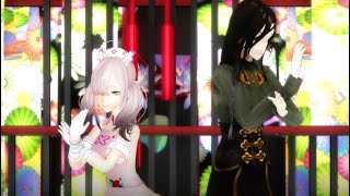 【にじさんじMMD】magnet【健屋花那／白雪巴】