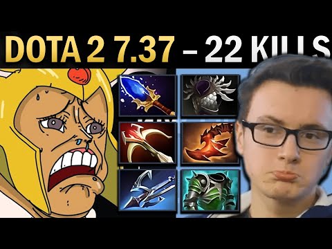 Legion Commander Gameplay Miracle with 22 Kills and Harpoon - Kez Dota 2