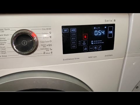 Bosch Serie 6: Tiny boilwash