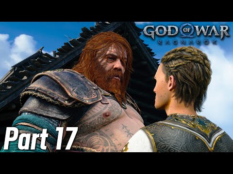 GOD OF WAR RAGNAROK Walkthrough Gameplay Part 17 - No Commentary - PS5 (4K 60FPS)