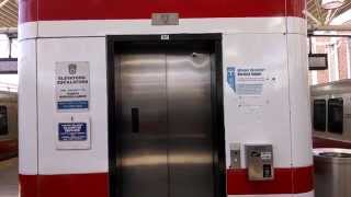preview picture of video 'Montgomery G&P Hydraulic Elevator in Braintree T Station in Braintree, MA'