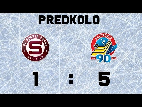 Playoff TELH 2019 | Předkolo: Sparta Praha - Vítkovice RIDERA | Sestřih | 4. Zápas