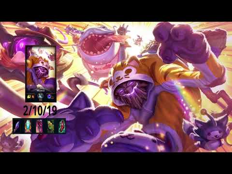 MAOKAI SUPORTE (SUP) VS MORGANA