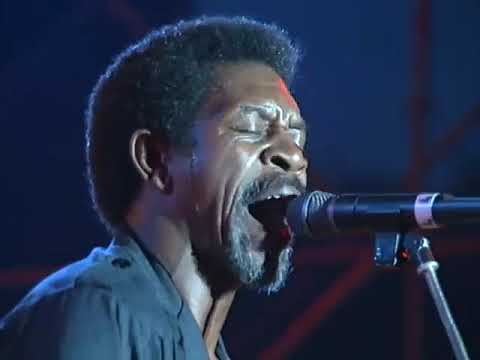 Leysin Rock Festival 1987 - Luther Allison
