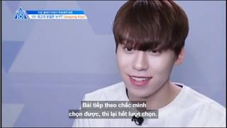 Download lagu [Produce101ss2] [Vietsub] Team 'Amazing kiss' practice Part 1/2 EP 7 cut mp3