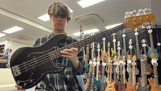 Video thumbnail for Kanade SOUND DESIGN / KPJ-AL Black #00222 4.06kg by Bass Sound Maniac