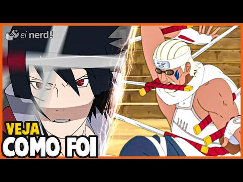 SASUKE TAKA VS KILLER BEE: VEJA COMO FOI