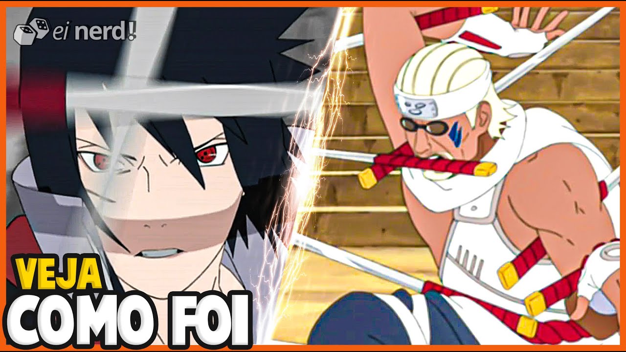 SASUKE TAKA VS KILLER BEE: VEJA COMO FOI