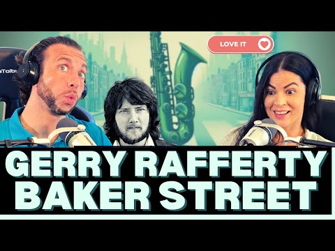 NOT A CLUE WHO GERRY RAFFERTY IS?! 😅 First Time Hearing Gerry Rafferty - Baker Street Reaction!