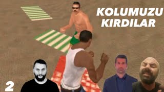 KOLUMUZU KIRDILAR | GTA SAN ANDREAS