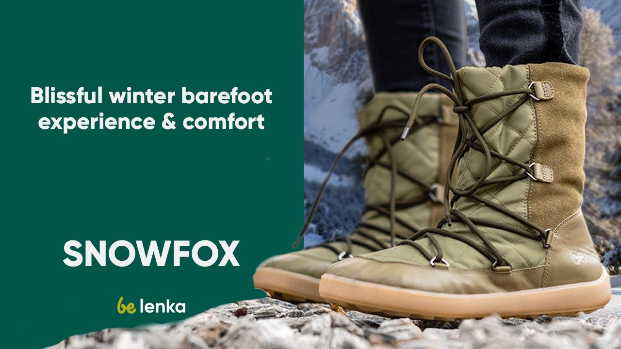 Snowfox Woman Barefoot Shoes